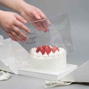 PVC cake display box