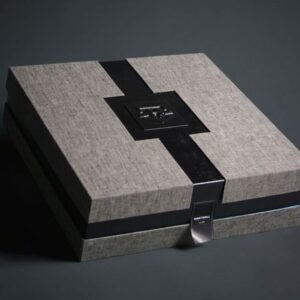 Elegant luxury gift box with a premium design for high-end gifting.